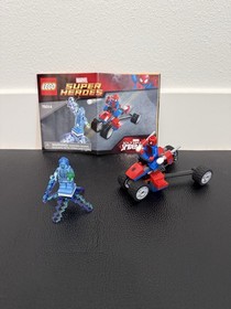LEGO Marvel Spider-Trike Vs. Electro 76014/100% Complete Set