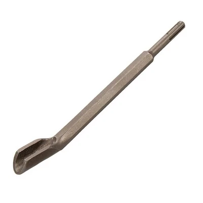 FS SDS+ Gouge Chisel Half Round Drill Bit Rotary Hammer Masonry For Bosch Makita