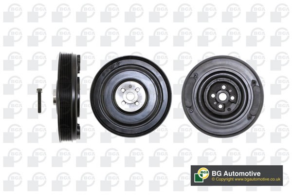 BGA Riemenscheibensatz Kurbelwelle DP2976K FüR VW Transporter Multivan T4 Bus LT-image
