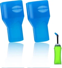 Grevosea 2 Pieces Bite Valve Replacement Mouthpieces Silicone Valve... 