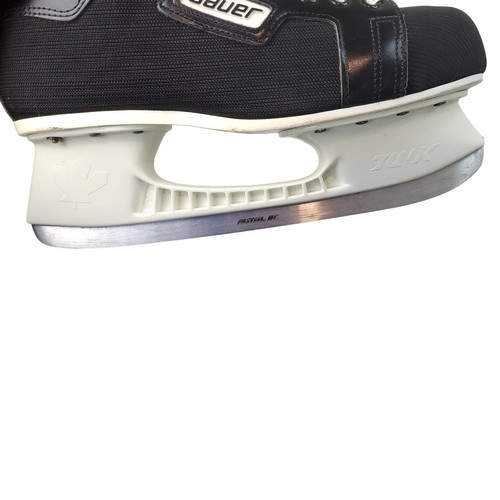 Pattini da hockey su ghiaccio Bauer uomo Supreme Classic 100 lame Tuuk taglia 11 D superfit - Foto 15 di 19