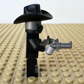 LEGO Movie: Sheriff Not-a-robot, GUNS, tlm023, 70800, GETAWAY GLIDER, 2014