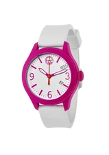 Movado ONE ESQ Womens Watch 36MM Silicone Steel Swiss Movement Quartz Wristwatch