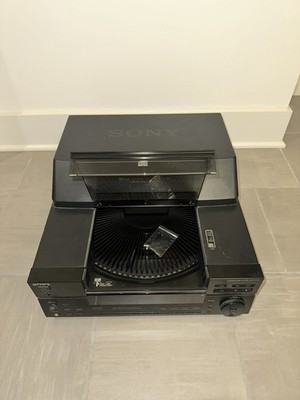 SONY⭐︎100連装CDチェンジャー［CDP-CX100］ Sony CDP-CX100 CD Changer 100 Disc Player | eBay