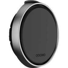 OOONO CO-DRIVER NO2 Plus Verkehrswarner inkl. Sonnenblendenhalterung Schwarz