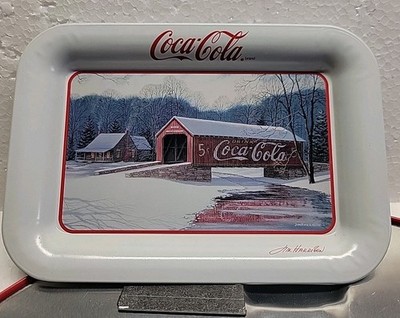 Coke Coca-cola Tip Trays Late 1980's -mid 2000's. ''1998''
