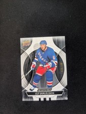 2024-25 Engrained Icons Hockey Ulf Samuelsson /199 NEW YORK RANGERS