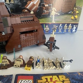 Lego Mtt 75058 Star Wars 100% Complete Set Toy Kenobi Qui-Gon Jinn Battle Droid