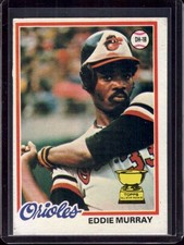 Top 10 Eddie Murray Baseball Cards 19