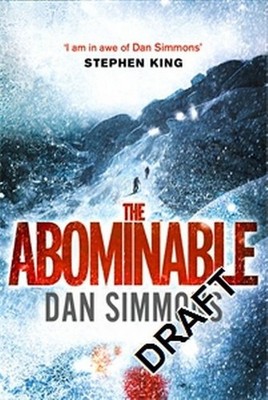 Dan Simmons / The Abominable /  9780751548709