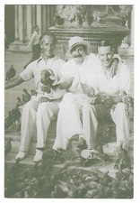 Meha Baba, Indian Spiritual Master, Venice in 1932, Postcard