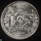 2006-D 50 State Quarters Nevada — photo from another recent sale