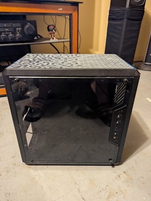 Cooler Master MasterBox NR200 Mini-ITX Black Steel/Tempered Glass Case USB