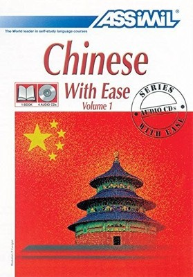 ASSIMIL Chinese With Ease 1 Beginners (Audios Downloadable)by Philippe Kantor-PB