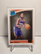 2018-19 Panini Donruss Mikal Bridges RC Rated Rookie #200