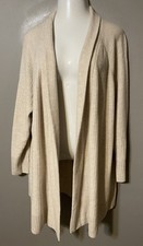 Beige Gap Long Cardigan Sweater Size XXL  Soft  Comfy