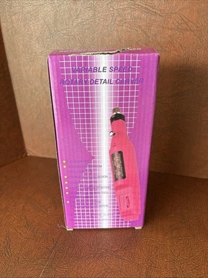 Variable Speed Rotary Detail Carver Manicure and Pedicure New Pre Owned Tested!