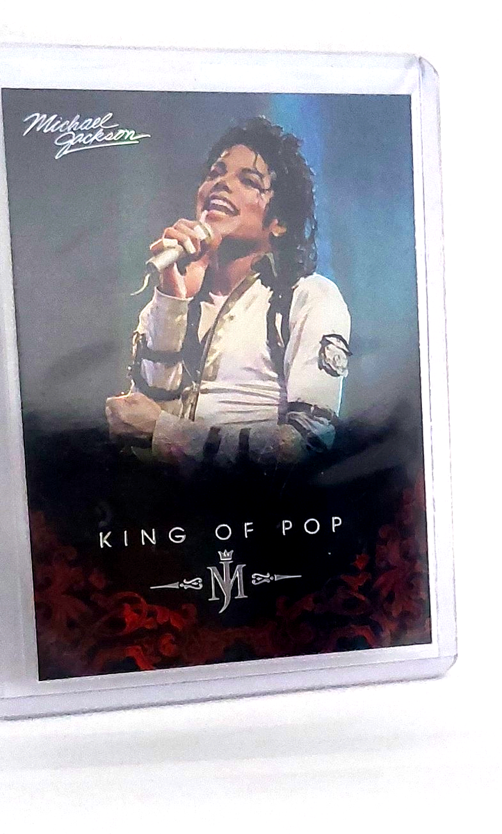 ＄Michael Jackson KING OF POP トランプカード　グッズ Original 2011 PANINI Michael Jackson KING OF POP Trading Card