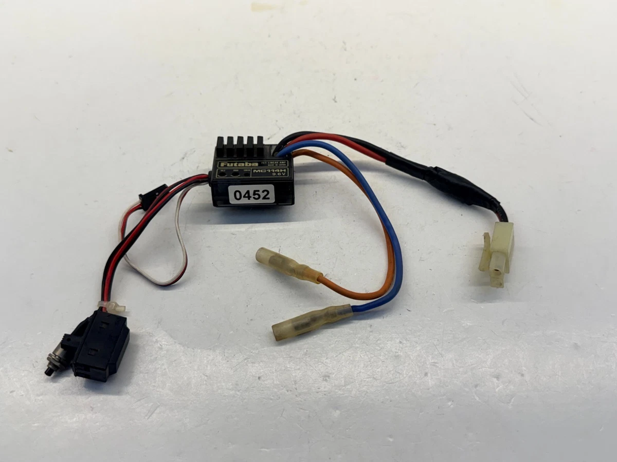 Futaba MC850C FETスピードコントローラー Futaba MC850C FETスピードコントローラー 【公式通販】