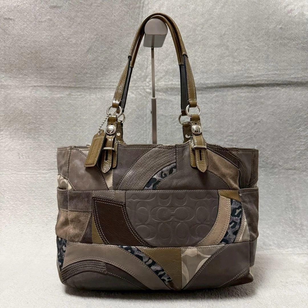 Coach Patchwork Tote Bags for Women for sale | eBay