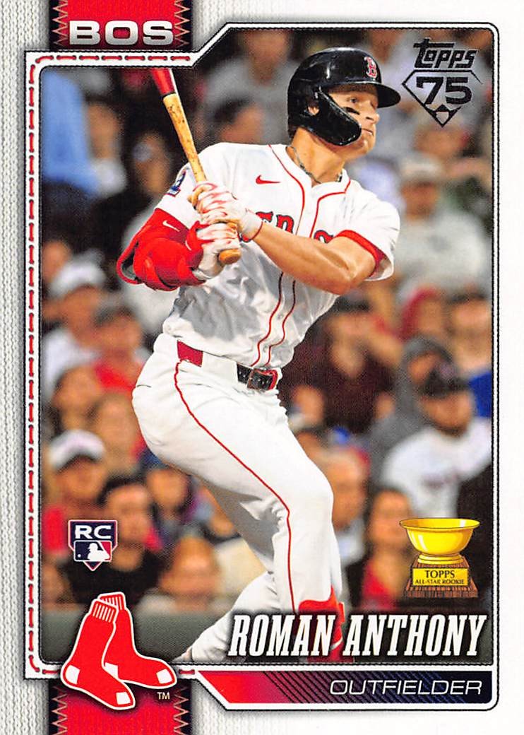 2026 Topps #189 Roman Anthony