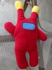 Peluche promotionnelle officielle Morolian Red Space Channel 5 Sega Direct St...