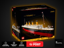 LEGO Icons: Titanic (10294) SEALED - BNIB - READY TO SHIP - ARRIVE BEFORE XMAS