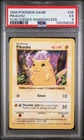1999 POKEMON GAME YELLOW CHEEKS-SHADOWLESS #58 PIKACHU PSA 5