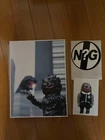 NAGNAGNAG Collection Sticker Postcard Set Un Limited to 500 Pieces From Japan