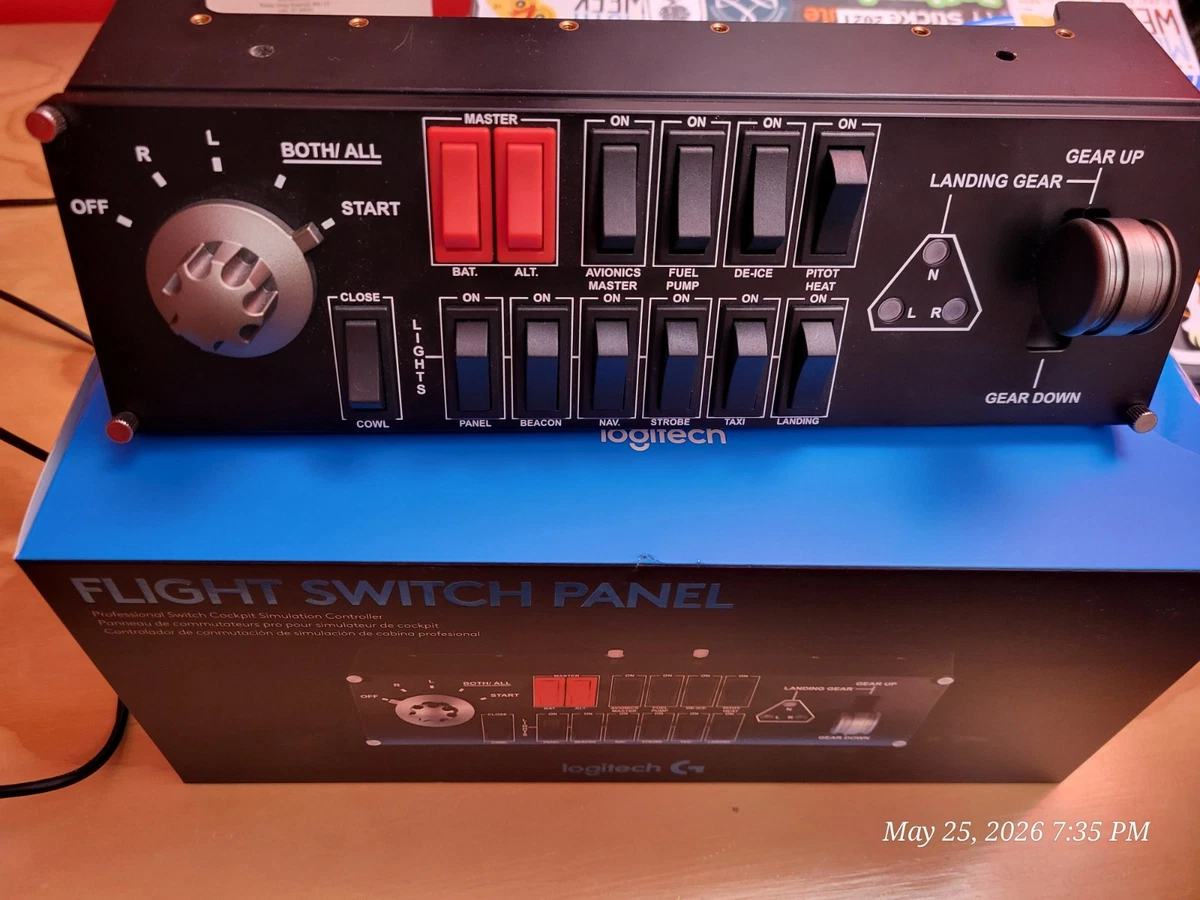 Las mejores ofertas en Saitek Pro Flight Switch Panel | eBay