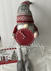 27”  Holiday Gnome With Candy Cane Holiday Countdown — photo 1