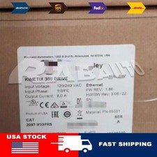 AB 2097-V33PR5 Kinetix 300 EtherNet/IP Indexing Servo Drive 2kW US Free Tax