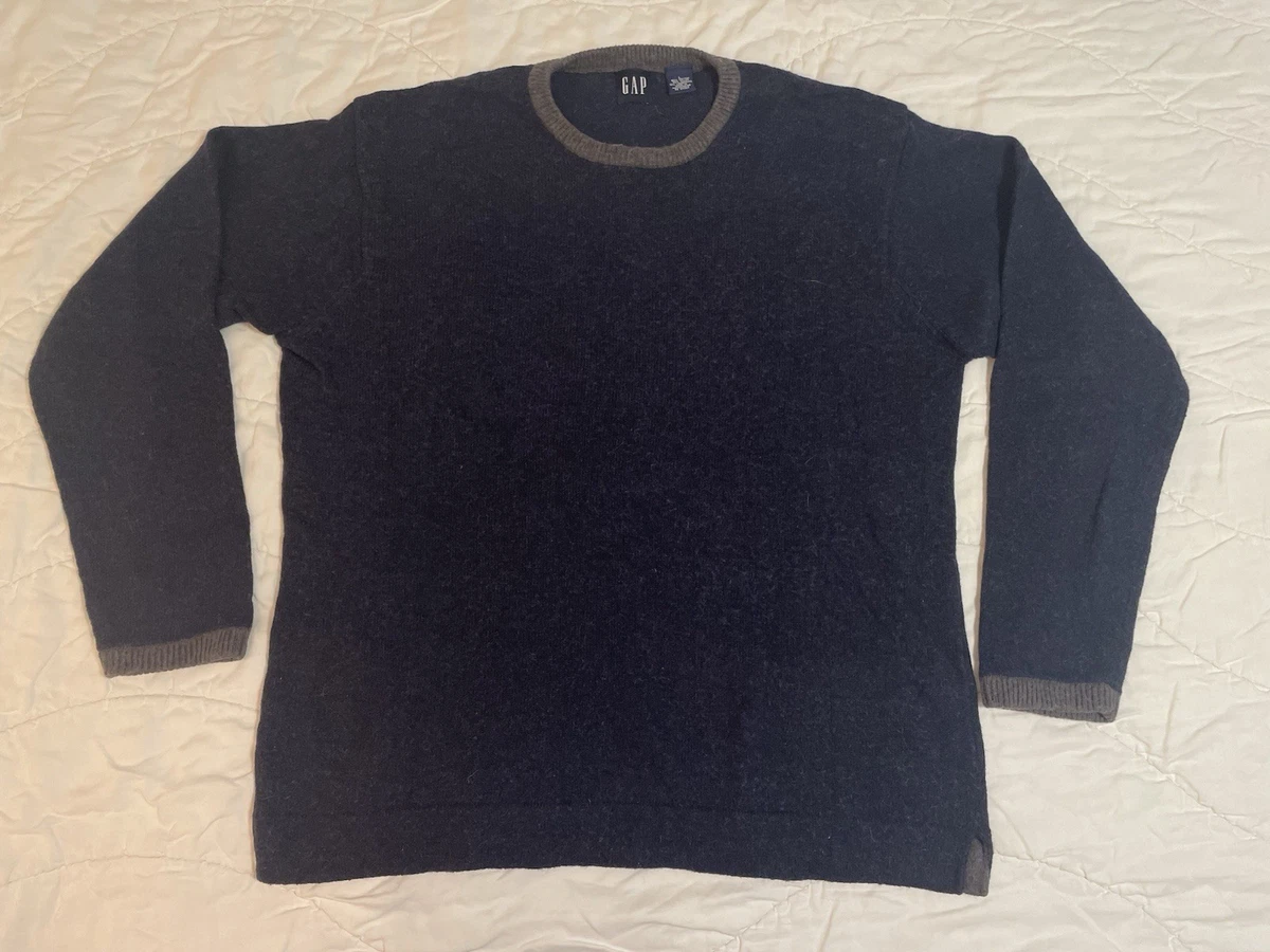 Gap 100% Wool Crewneck Sweaters for Men for sale | eBay