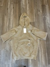Nike Sportswear Club Fleece Men s Small Pullover Khaki Hoodie BV2654-247