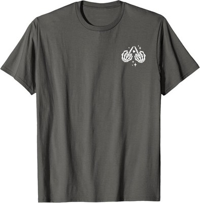Around And Find Out Floral Skeleton Sayin Quote Unisex T-Shirt