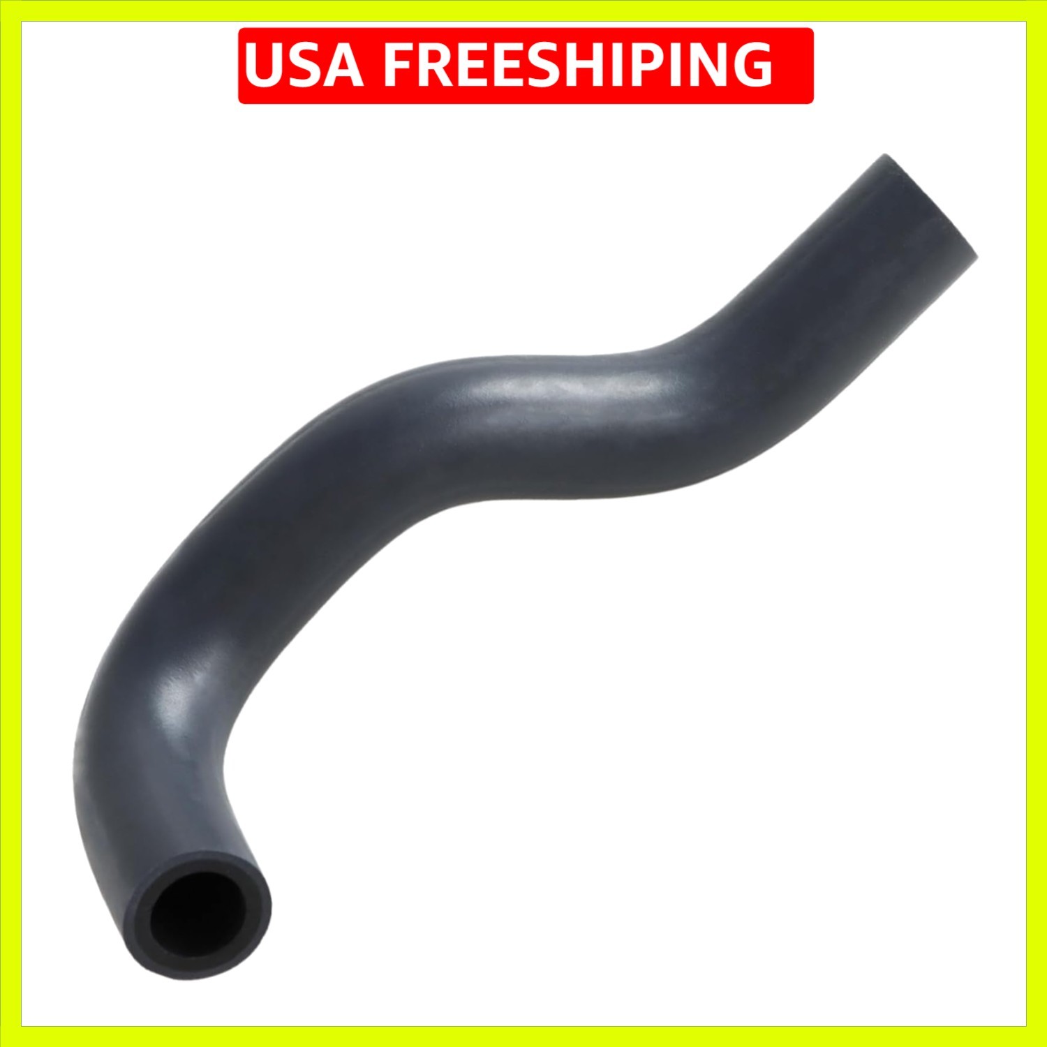 Improved Engine Crankcase Breather Hose,Double Layer Rubber Crank Ventilation...