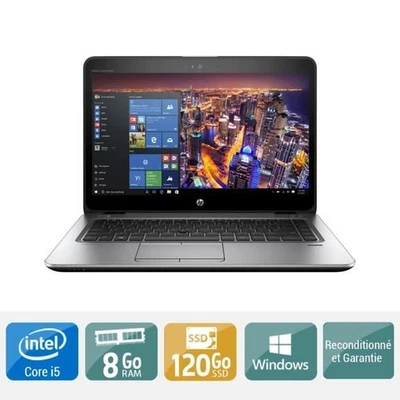 HP EliteBook 840 G3 · i5-6200U · 8GB · 120GB