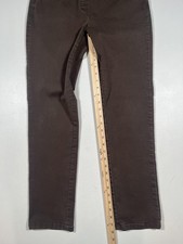 Liz Claiborne Womens Amber Mid Rise Slim Pull-On Pants - Plus