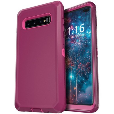 For Samsung Galaxy S10 , S10E , S10 Plus Case Shockproof Heavy Duty Hard Cover