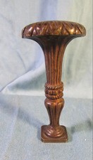 19TH ANTIQUE VINTAGE FRENCH EMPIRE BRONZE MONOGRAMM WAX SEAL STAMP EARLY c.1870s