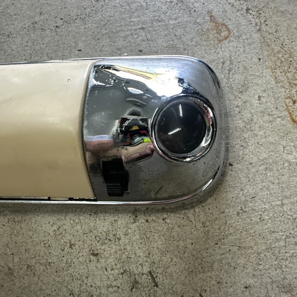 Ford F150 F250 F350 1980-1996 Bronco cromo de lujo cúpula luz mapa Foto 4 de 4