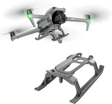 Landing Gear for DJI Air 3/3S Accessories, Foldable Extended Quick Release Drone