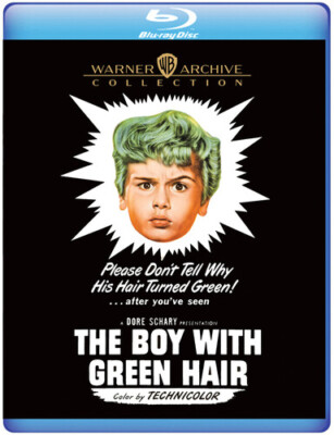 The Boy With Green Hair [Blu-Ray],New DVD, Pat O'Brien,Robert Ryan,Barbara Hale,
