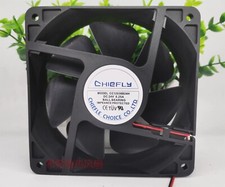 CHIEFLY CC12038B24H 24V 0.25A 12CM 2-Wire Cooling Fan