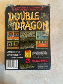 Double Dragon (Nintendo Entertainment System, 1988) NES CIB Complete TESTED