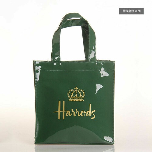 Bolso de hombro Harrods Mujeres City London PVC impermeable almacenamiento de compras bolsos de mano - Imagen 21 de 25