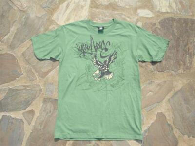 Liquid Force Eagle Kurzarm Baumwolle Strick T-Shirt