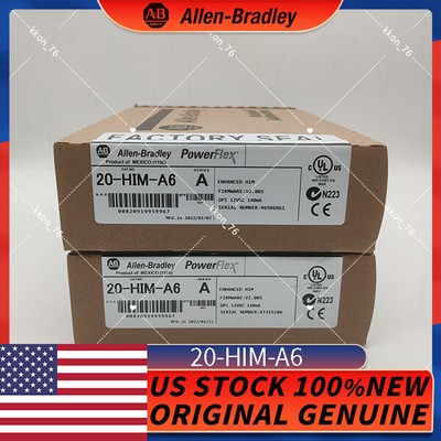 NEW Sealed 20-HIM-A6 Allen Bradley Powerflex Module  Free delivery