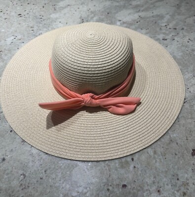 Old Navy Wide Brim Straw Hat – Neutral Summer Sun Hat | Classic Resort Style Wide-Brim Straw Sun Hat for Women | Old Navy main image 3