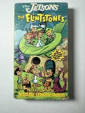 The Jetsons Meet The Flintstones (VHS, 1989)